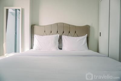 Apartemen Daan Mogot City - Pleasurable and Tidy Studio Daan Mogot City Apartment By Travelio