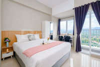 Restful Studio with City View at Royal Sentul Park Apartment By Travelio
