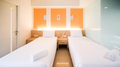 Best Deal and Cozy Stay Studio at The Square Surabaya Apartment By Travelio