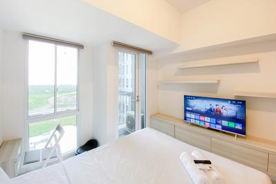Apartemen Tokyo Riverside PIK 2 - Cozy and Well Furnished Studio Tokyo Riverside PIK 2 Apartment By Travelio