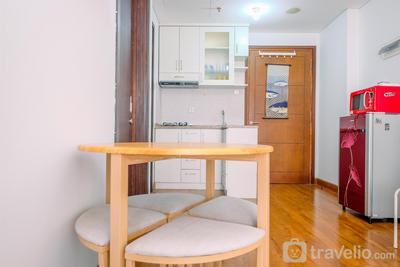 Apartemen Aspen Residence - Best Deal and Restful 2BR Apartment Aspen Residence By Travelio