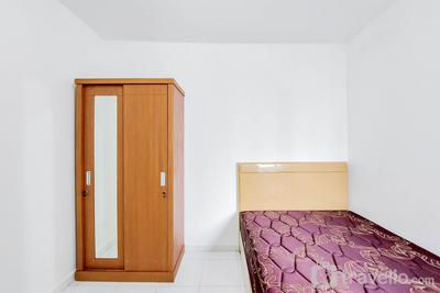 Unfurnished Apartment Studio with AC at 1st Floor Aeropolis Residence By Travelio