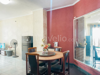 Apartemen Graha Cempaka Mas - Good Deal and Homey 3BR Graha Cempaka Mas Apartment By Travelio