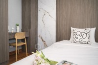 Apartemen Green Bay Pluit - Homey and Restful 2BR at Apartment Green Bay Pluit By Travelio