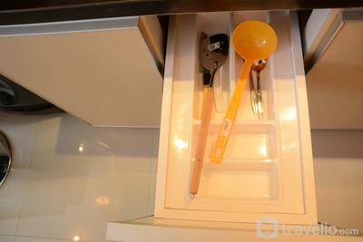 Apartemen Signature Park Grande - Modern Studio Signature Park Grande Apartment Near Cawang By Travelio