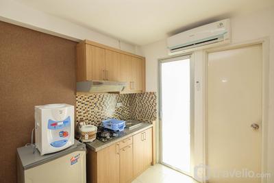 Apartemen Green Palace Kalibata - Cozy Studio Room Green Palace Kalibata Apartment By Travelio