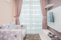 Great Choice 1BR at Brooklyn Alam Sutera Apartment By Travelio