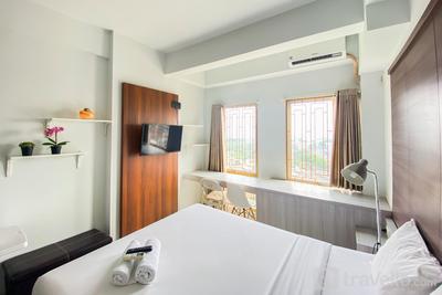 Apartemen Patraland Urbano - Warm and Cozy Stay Studio Room at Patraland Urbano Apartment By Travelio