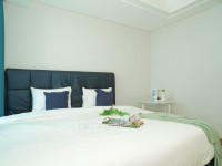 Apartemen Capitol Suites - Chic and Warm Studio Room at Apartment Capitol Suites By Travelio