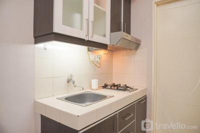 Apartemen Cosmo Terrace (Jakarta Residence) - Strategic and Best Location 1BR at Cosmo Terrace Thamrin Apartment By Travelio