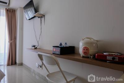 Apartemen Parkland Avenue - Modern and Comfy Studio Parkland Avenue Apartment By Travelio