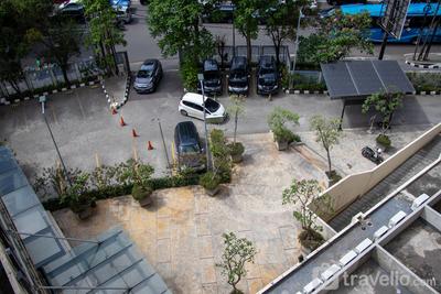 Apartemen Maple Park Sunter - Unfurnished 1BR with AC at 6th Floor Maple Park Sunter Apartment By Travelio
