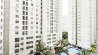Apartemen Bassura City - Compact Unfurnished Studio with AC at Bassura City Apartment By Travelio