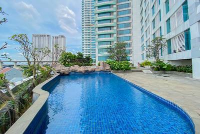 Apartemen Grand Kamala Lagoon - Spacious and Comfy 2BR Combined at Grand Kamala Lagoon Apartment By Travelio