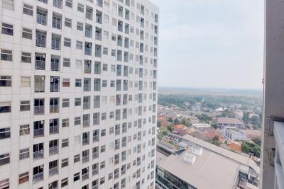 Apartemen Serpong Garden - Good Place Studio Unfurnished with AC at Serpong Garden Apartment By Travelio