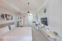 Comfortable and Homey Studio Room at Barsa City Apartment By Travelio