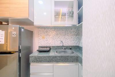 Apartemen Transpark Cibubur - Fully Furnished with Cozy Design 2BR Apartment Transpark Cibubur By Travelio