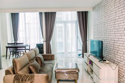 Apartemen Brooklyn Alam Sutera - Elegant Studio Loft Apartment at Brooklyn Alam Sutera By Travelio