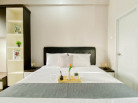 Apartemen Grand Kamala Lagoon - Homey and Tidy Studio Space at Apartment Grand Kamala Lagoon By Travelio