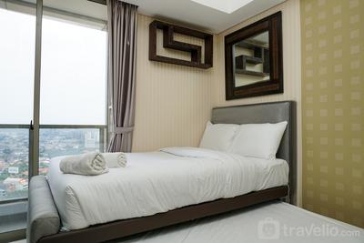 Apartemen Taman Anggrek Residence - Modern Elegant Studio Apartment at Taman Anggrek Residence By Travelio