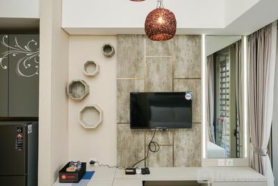 Apartemen Taman Anggrek Residence - Modern Elegant Studio Apartment at Taman Anggrek Residence By Travelio