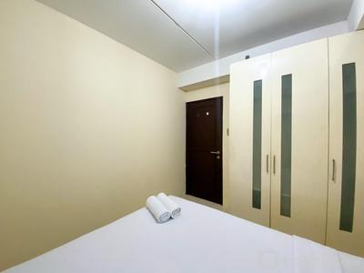 Apartemen Metropark Condominium Jababeka - Comfort Designed 2BR at Metropark Condominium Jababeka Apartment By Travelio