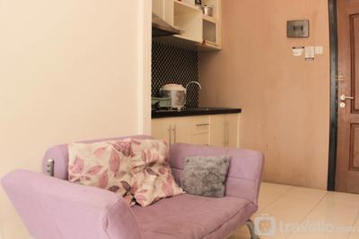 Apartemen Salemba Residence - Homey 1BR Apartment at Salemba Residence By Travelio