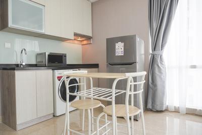 Apartemen Menteng Park - Modern Look and Comfy 2BR Menteng Park Apartment By Travelio