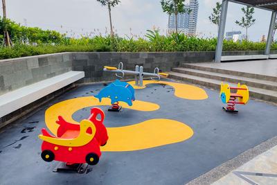 Apartemen Emerald Bintaro - Comfy 2BR at Emerald Bintaro Apartment By Travelio