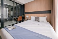 Apartemen The Smith Alam Sutera - Modern 1BR near IKEA at The Smith Alam Sutera Apartment By Travelio