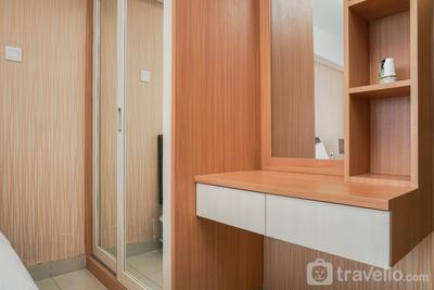 Apartemen H Residence - Elegant and Relaxing Studio Apartment H Residence By Travelio