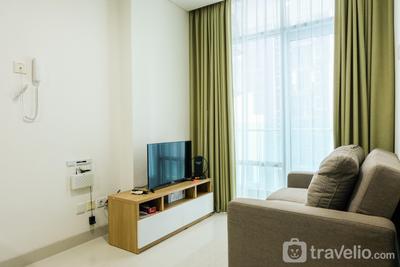 Apartemen Brooklyn Alam Sutera - Simply and Relax 1BR at Brooklyn Alam Sutera Apartment By Travelio