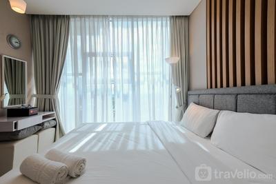 Apartemen Brooklyn Alam Sutera - Brooklyn Alam Sutera Studio Apartment with Sofa Bed By Travelio