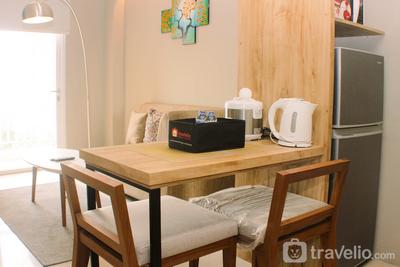 Stunning and Comfortable 1BR Apartment Mustika Golf Residence By Travelio