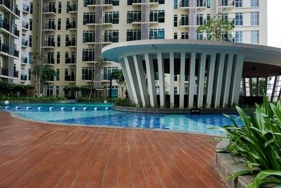 Apartemen Puri Orchard - Homey Studio Unfurnished at 10th Floor Puri Orchard Apartment By Travelio