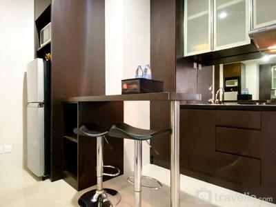 Apartemen Tamansari Semanggi - Spacious and Restful 1BR Tamansari Semanggi Apartment By Travelio