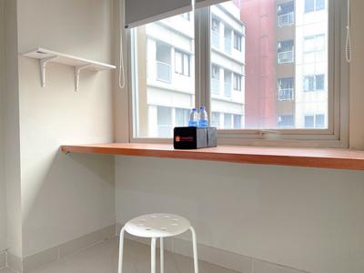 Apartemen LRT City Jatibening - Best Studio at Gateway Park LRT City Apartment By Travelio