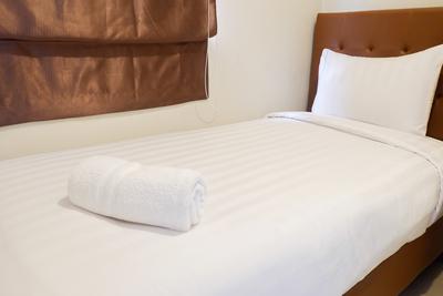 Apartemen Madison Park - 2BR Apartment Madison Park near Central Park with City View By Travelio