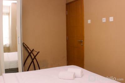 Apartemen Cinere Bellevue Suites - Homey and Tidy 2BR Apartment at Cinere Bellevue Suites By Travelio