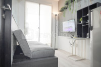 Apartemen Belmont Residence Puri - Minimalist and Cozy Living 1BR Belmont Residence Puri Apartment By Travelio