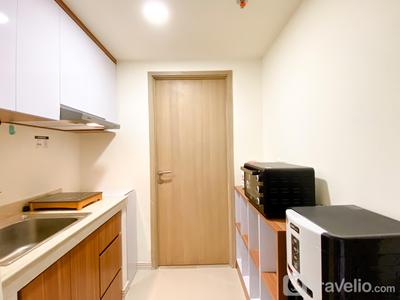 Apartemen Meikarta - Spacious and Comfy 2BR with Extra Room at Meikarta Apartment By Travelio