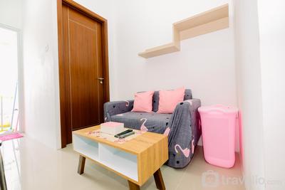 Apartemen Vittoria Residence - Elegant ant Homey 1BR Apartment at Vittoria Residence By Travelio