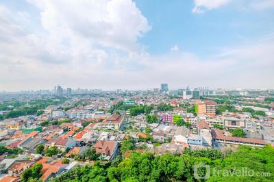 Apartemen Green Pramuka City - Simply 2BR with City View at Green Pramuka City Apartment By Travelio