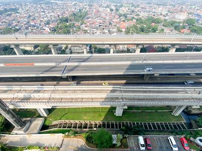 Apartemen Grand Dhika City - Modern Look Studio at Grand Dhika City Apartment By Travelio