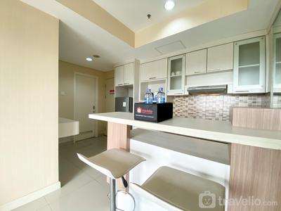 Apartemen Trivium Terrace - Simply Look and Comfy 1BR at Trivium Terrace Apartment By Travelio