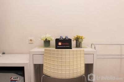 Apartemen Patraland Urbano - Cozy Stay and Tranquil Studio Patraland Urbano Apartment By Travelio