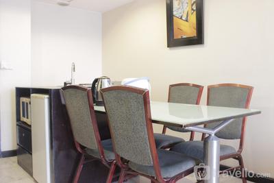 Apartemen Braga City Walk - Gorgeous and Comfy 2BR at Braga City Walk Apartment By Travelio