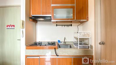 Apartemen Elpis Residence - Comfort Stay and Nice 2BR Apartment at Elpis Residence By Travelio