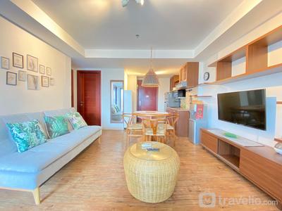 Apartemen Tamansari Tera Residence - Spacious 2BR Apartment Tamansari Tera Residence By Travelio
