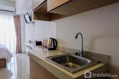 Apartemen Parkland Avenue - Modern and Comfy Studio Parkland Avenue Apartment By Travelio